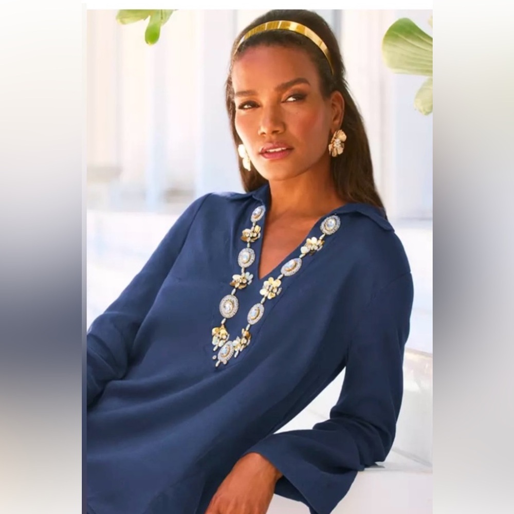 Lilly Pulitzer Top - Picture 3 of 4